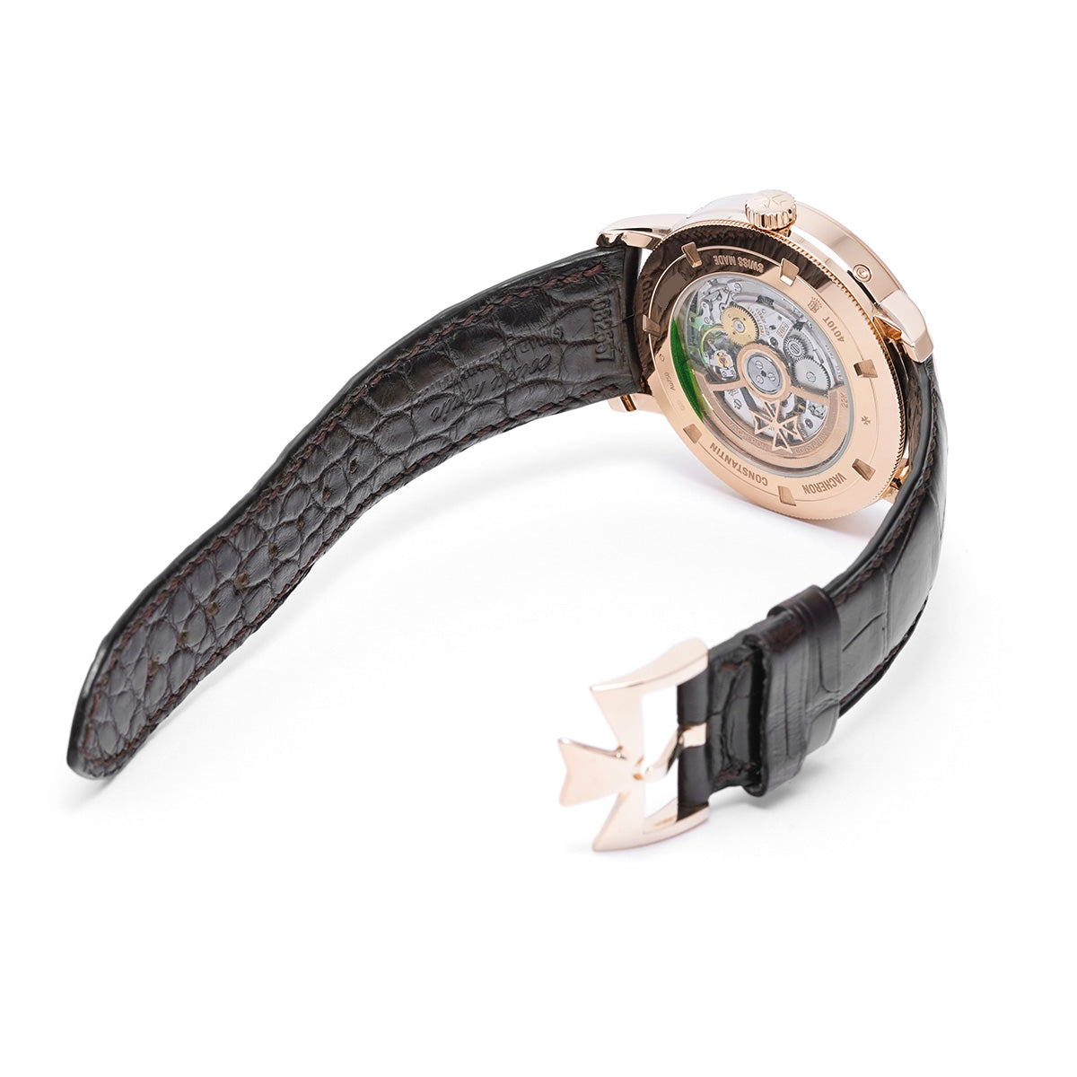 Traditional Complete Calendar 4010T/000R-B344 Silver VACHERON CONSTANTIN Men's [Pre-Owned].