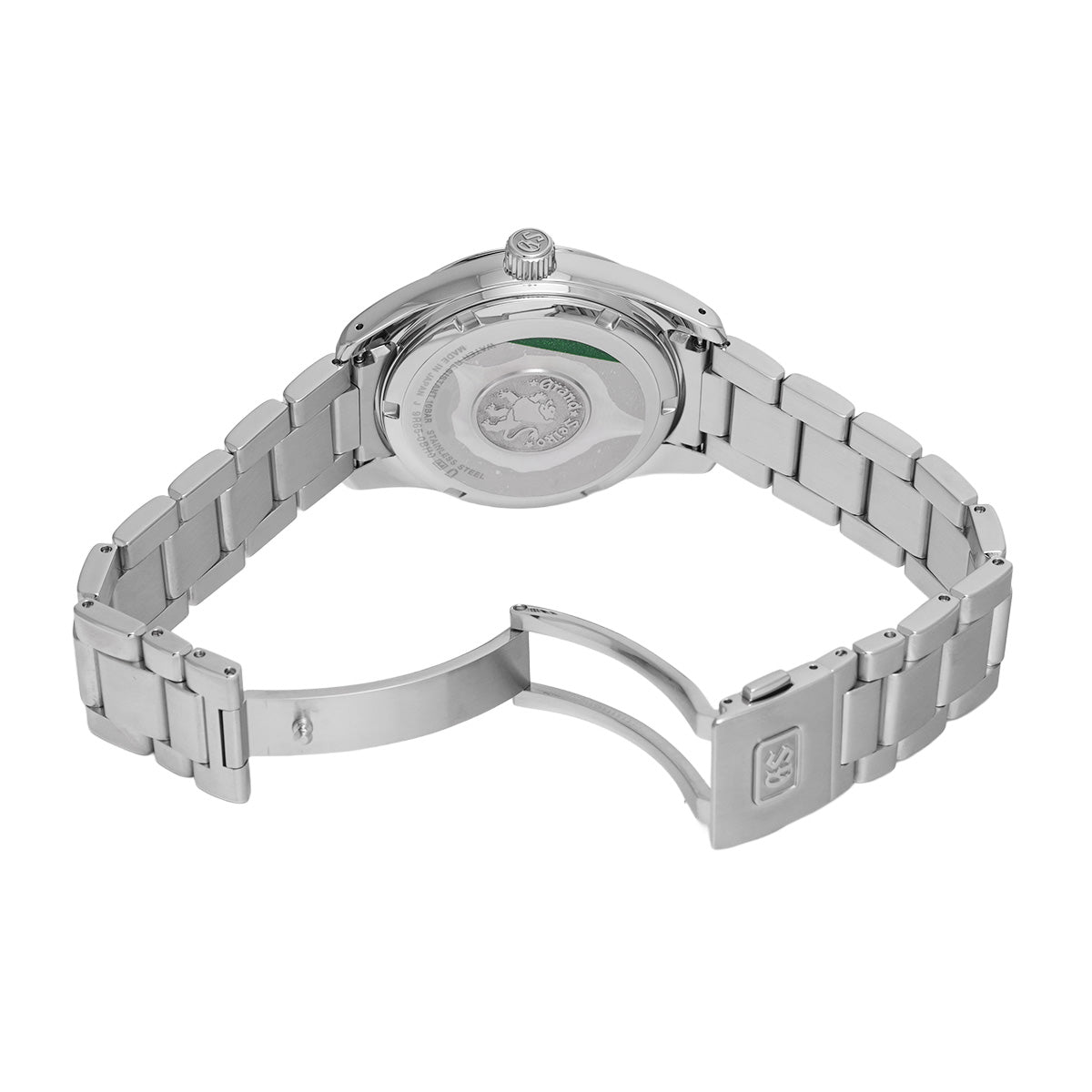 Spring Drive SBGA285 Black Grand Seiko Men's [Pre-Owned].