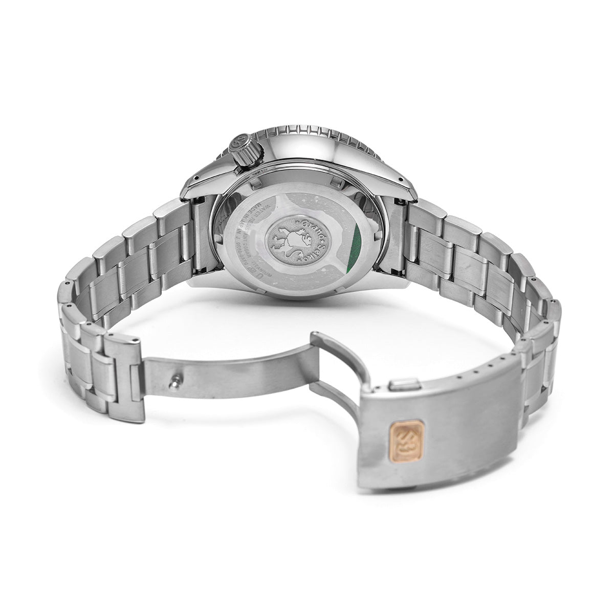 Sport Collection Spring Drive GMT SBGE215 Black Grand Seiko Men's [Pre-Owned].