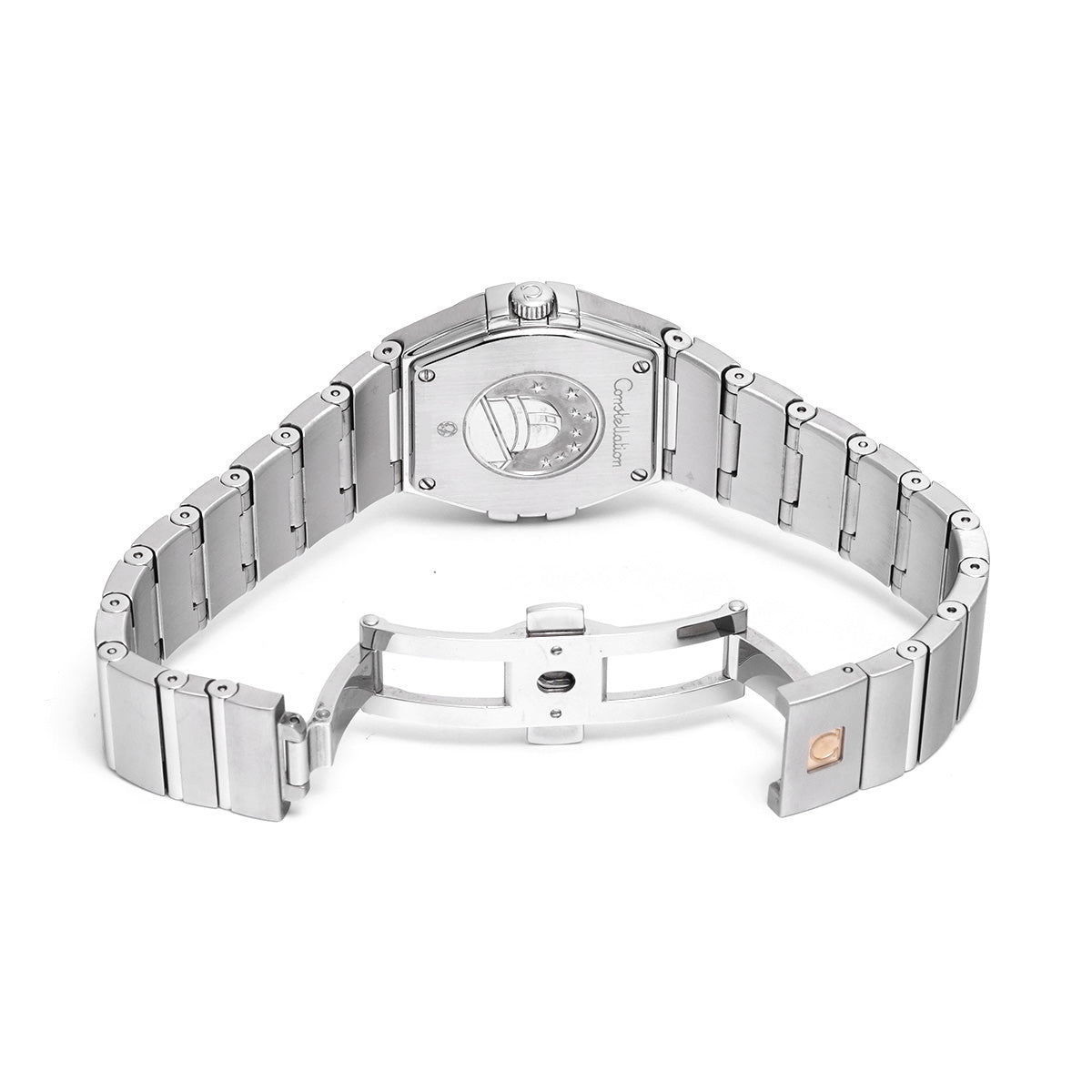 Constellation Quartz 123.10.27.60.56.001 Gray/Diamond OMEGA Ladies [Pre-owned].