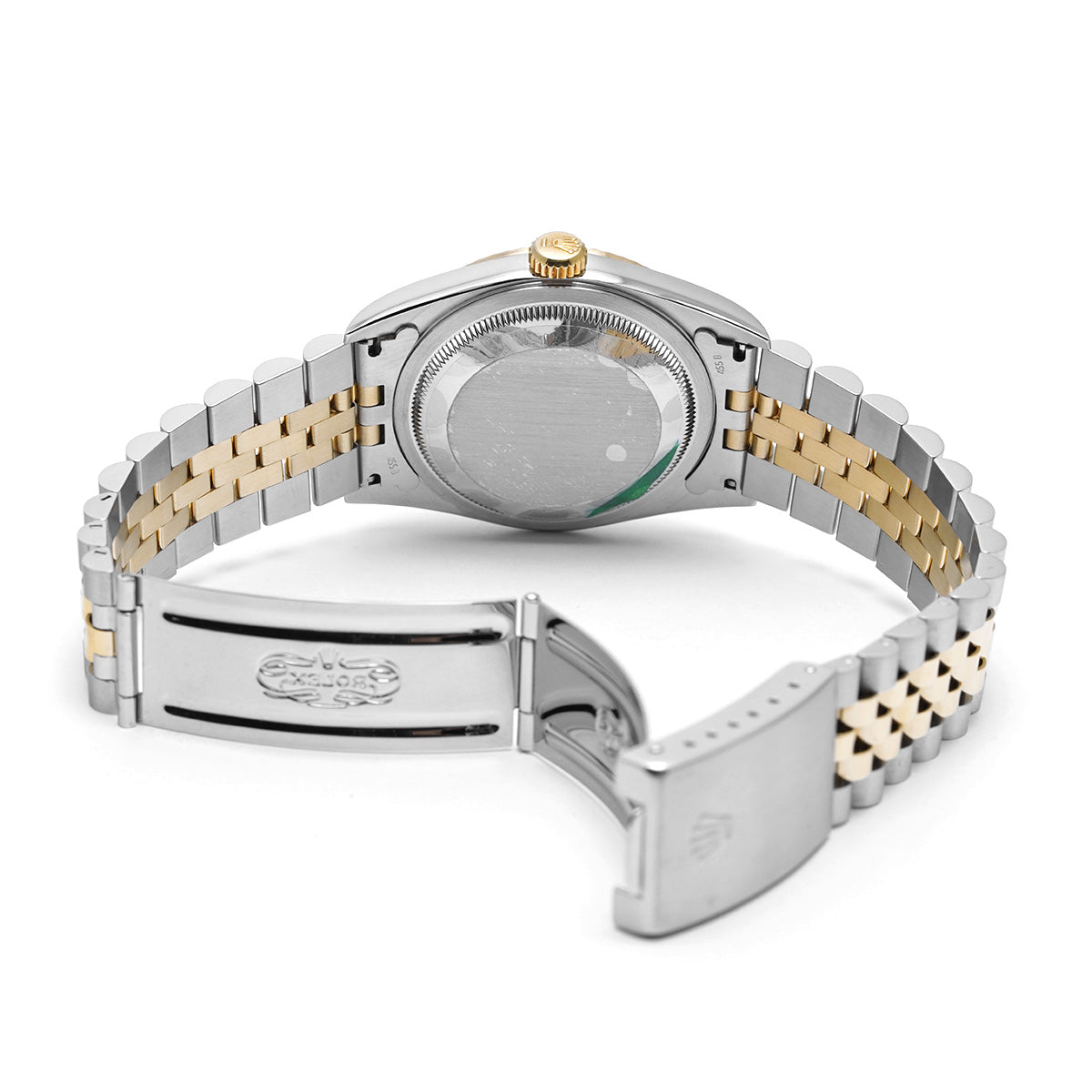DATE JUST 16233G S (made around 1994) White/Diamond ROLEX Men's [Pre-Owned].