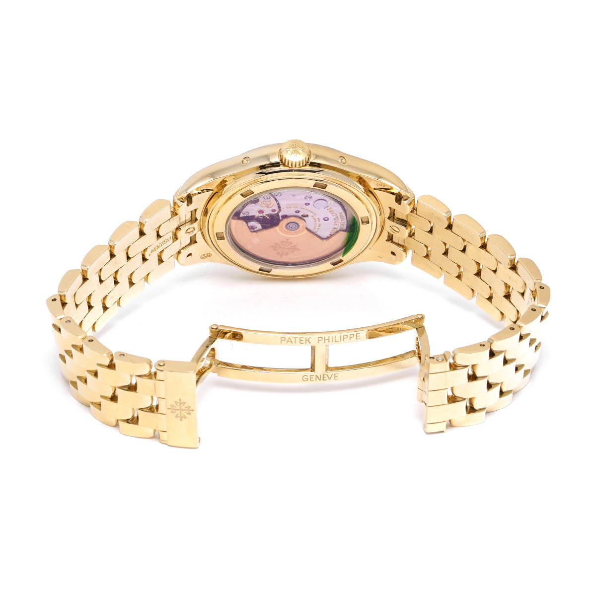 Annual Calendar 5146/1J-001 Ivory PATEK PHILIPPE Men's [Pre-Owned].