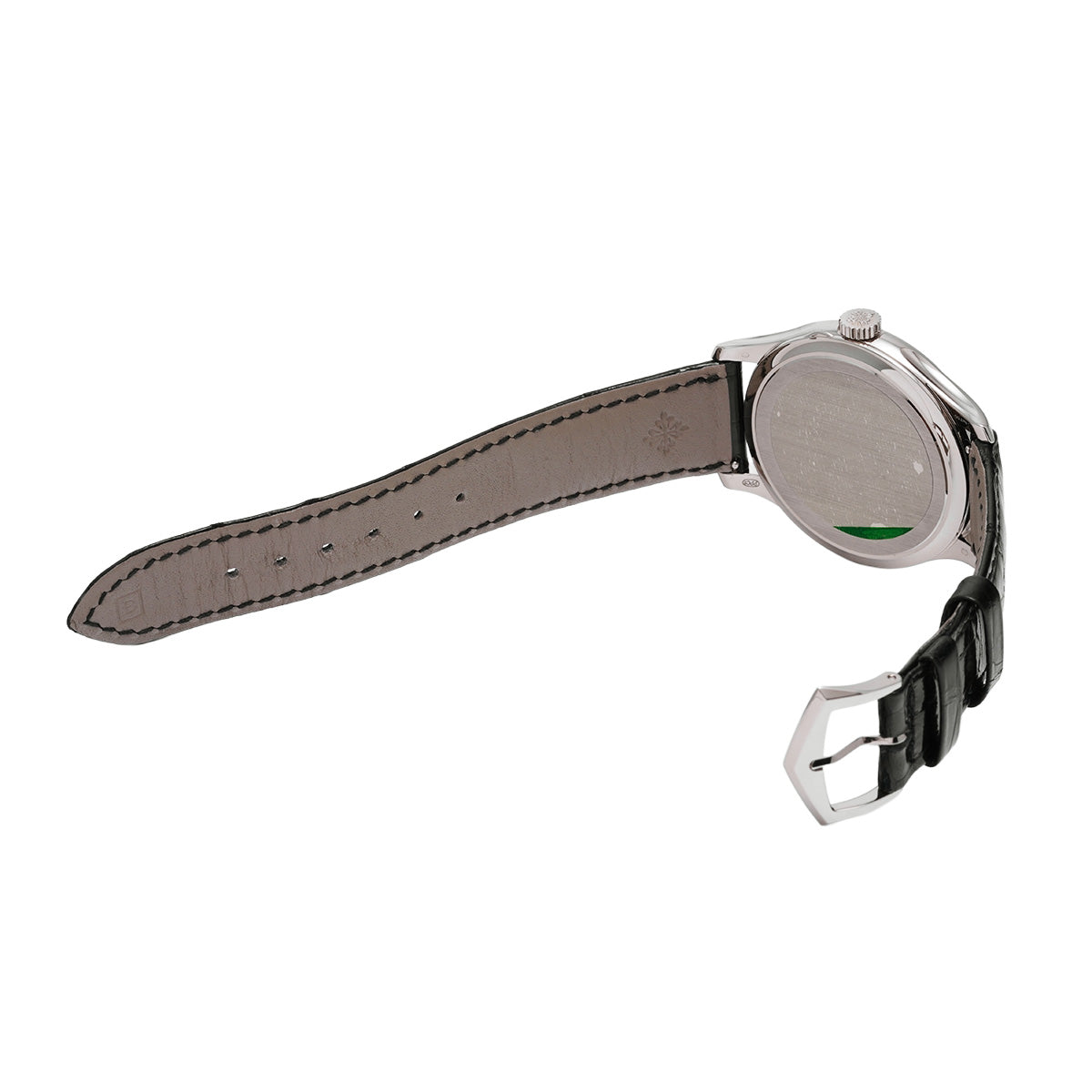 Calatrava 5227G-010 Black Laquer PATEK PHILIPPE Men's [Pre-Owned].