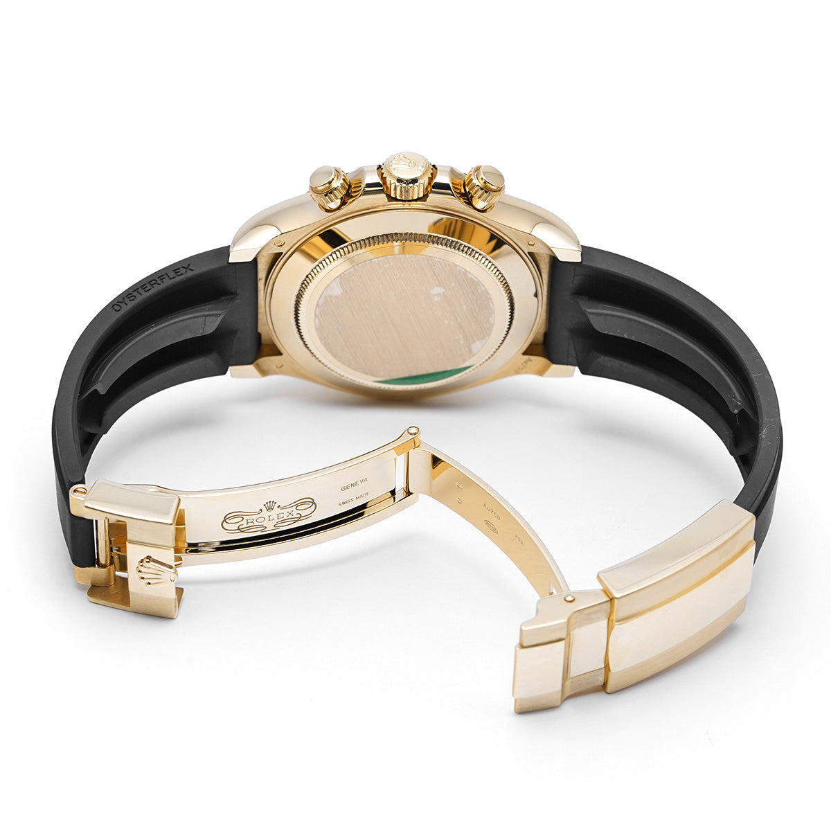 Cosmograph Daytona 116518LNG Black/Diamond ROLEX Men's [Pre-Owned].