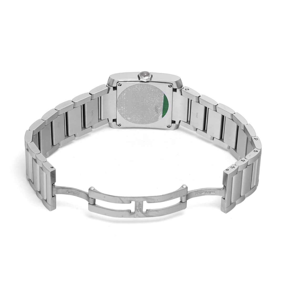 Tank Francaise Japan Limited Edition WSTA0086 Silver CARTIER Ladies [Pre-owned]