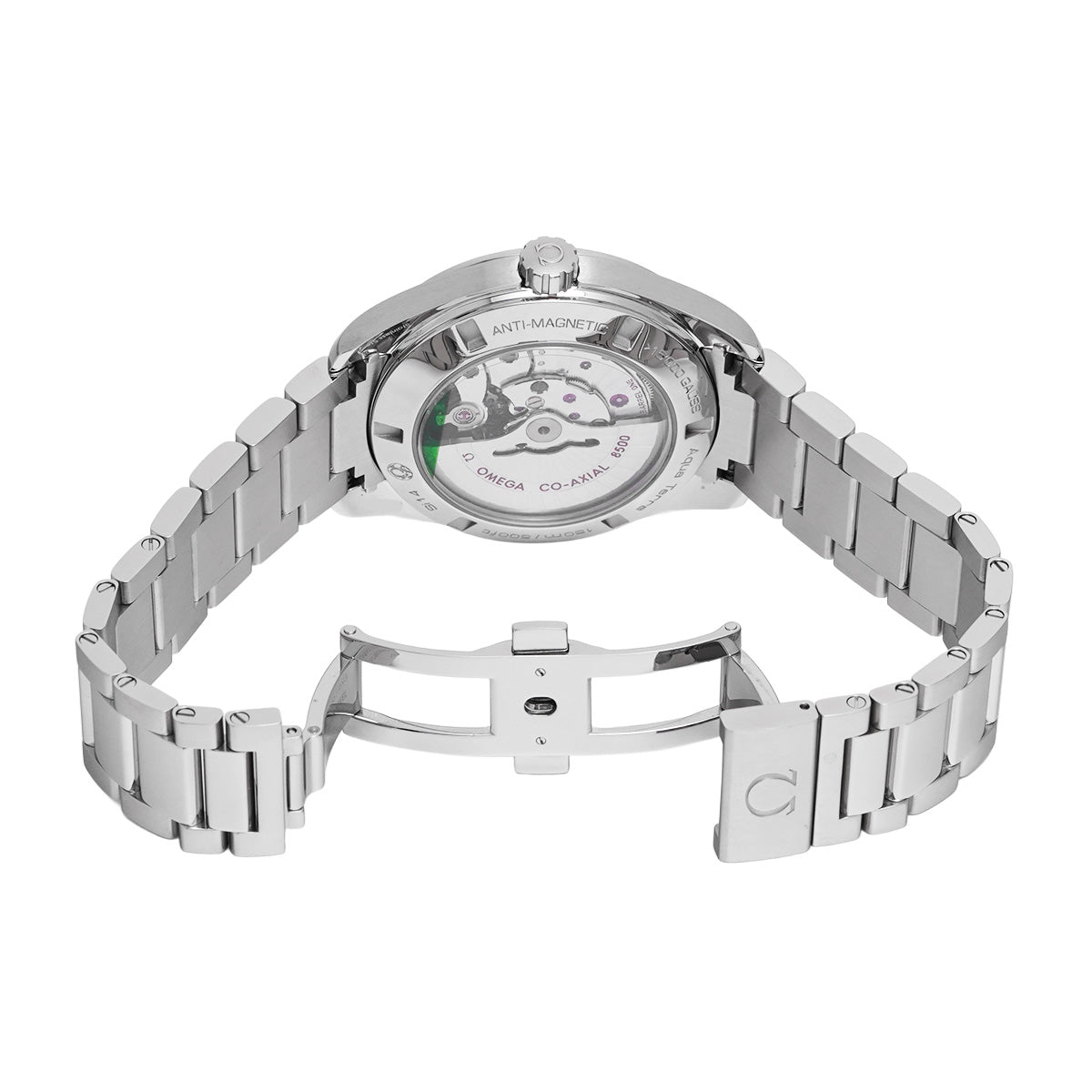 Seamaster Aqua Terra 231.10.42.21.02.003 Silver OMEGA Men's [Pre-owned]