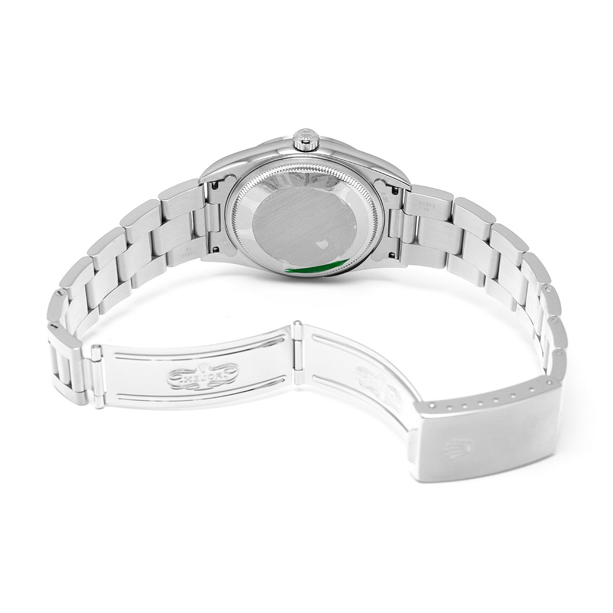 Air-King 14000M K (made around 2002) Black ROLEX Men's [Pre-Owned].