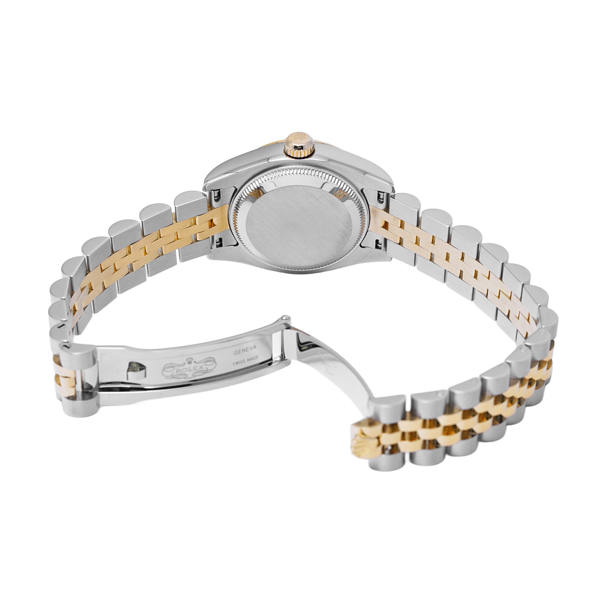 DATE JUST 179173G F (made around 2004) Champagne/Diamond ROLEX Ladies [Pre-Owned].