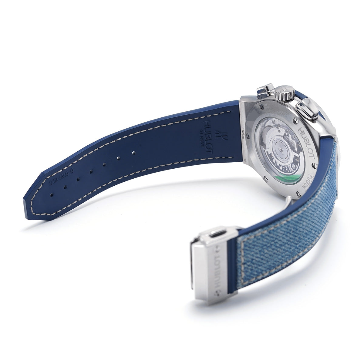 Classic Fusion Chronograph Jeans 521.NX.2770.NR.JPN18 Blue HUBLOT Men's [Pre-Owned].