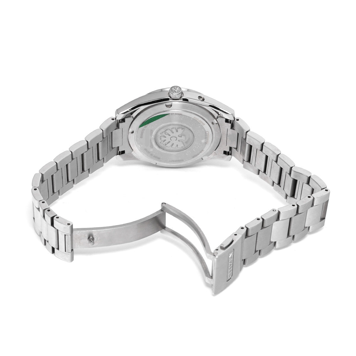 THE CITIZEN Eco-Drive AQ4080-52E Black CITIZEN Men's [Pre-Owned].