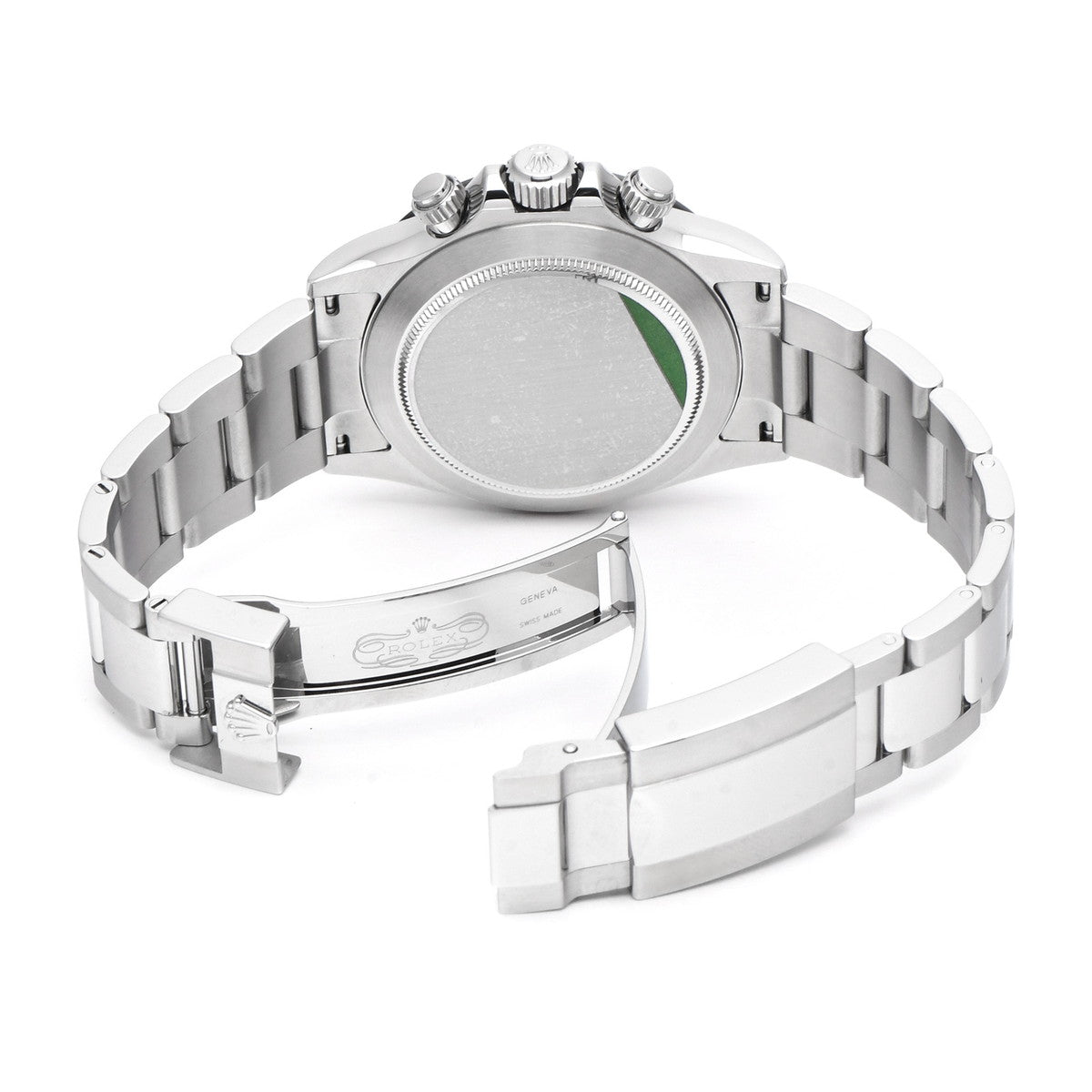 Cosmograph Daytona 116500LN White ROLEX Men's [Pre-Owned].