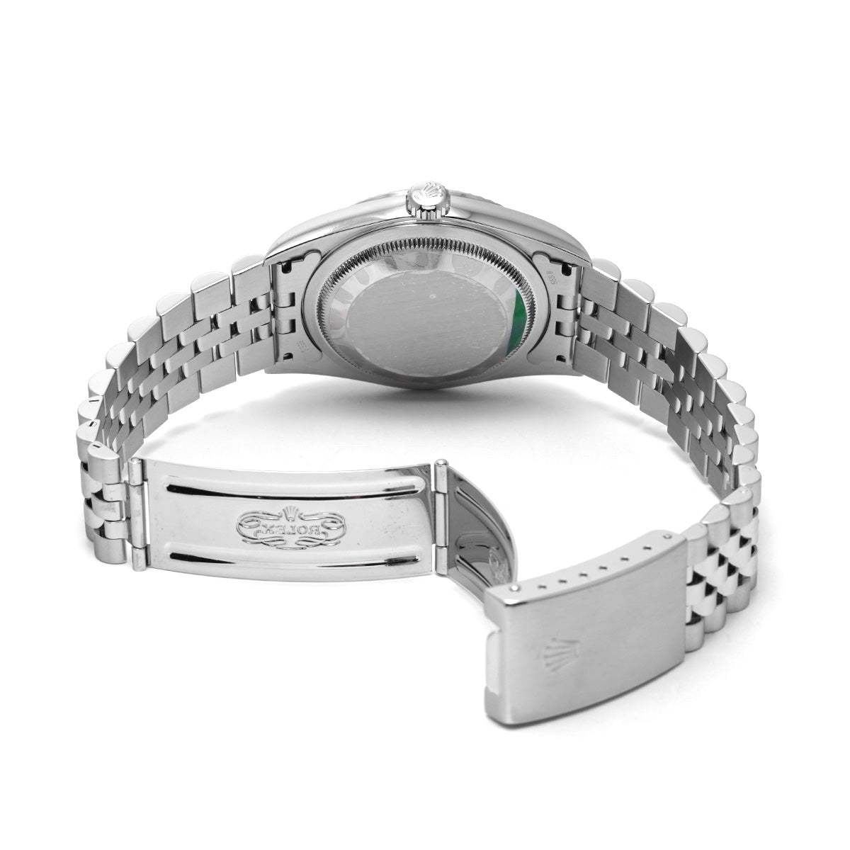 DATE JUST 16234 F (made around 2004) Silver ROLEX Men's [Pre-owned].