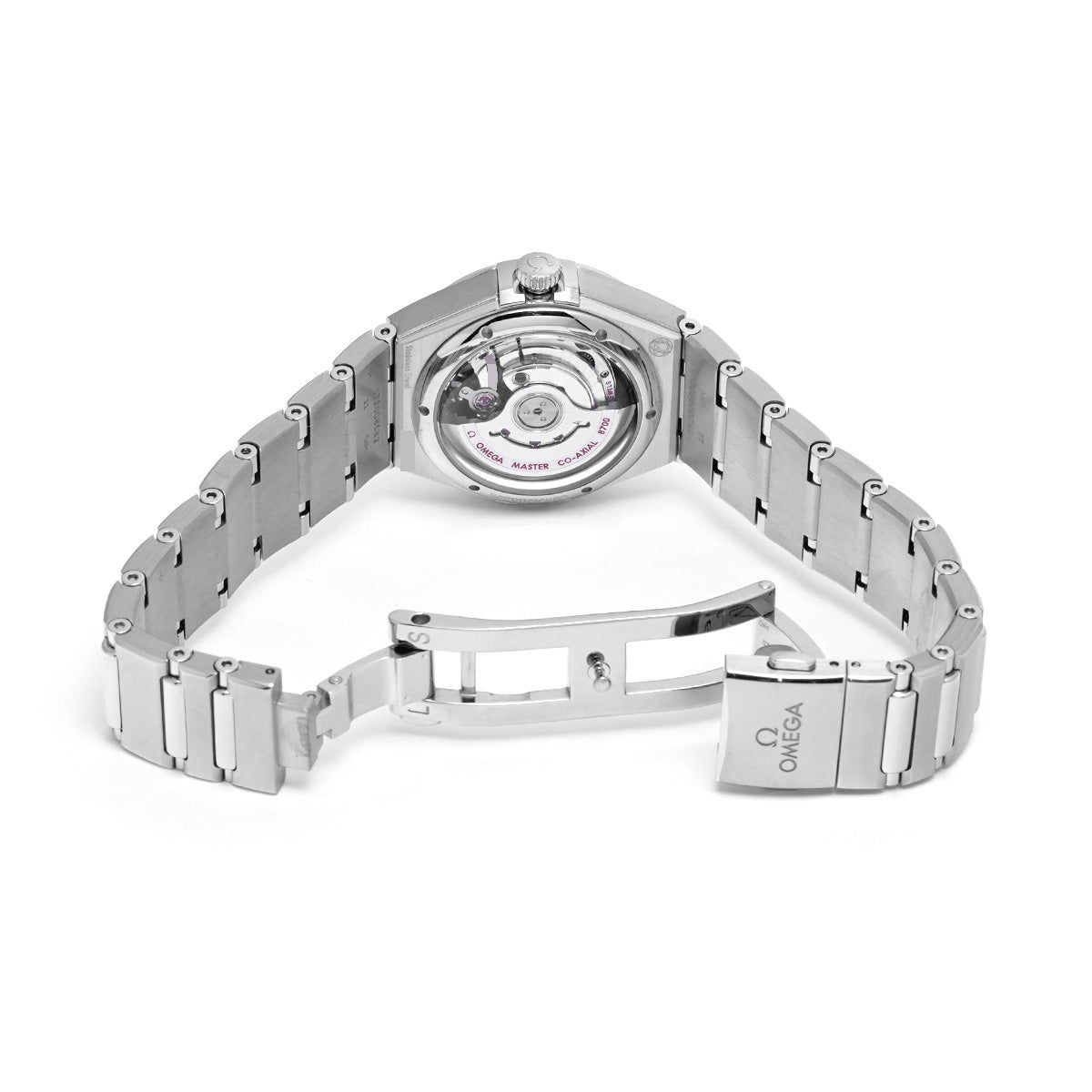 Constellation Co-Axial Master Chronometer 131.10.29.20.02.001 Silver OMEGA Ladies [New]