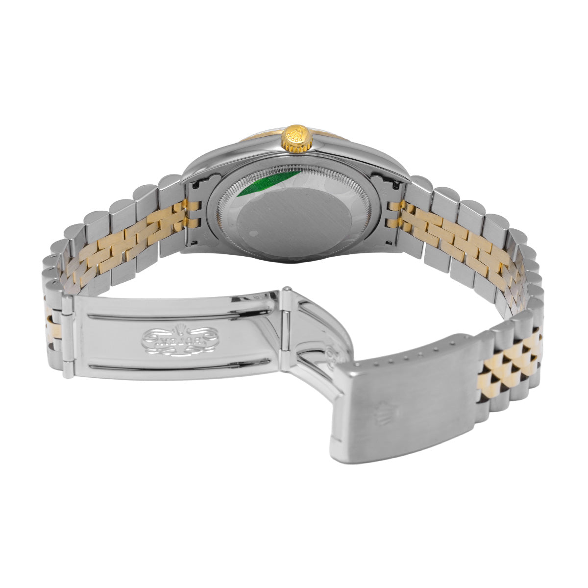 16233G Datejust P (made around 2001) Champagne Computer/Diamond ROLEX Men's [Pre-Owned].