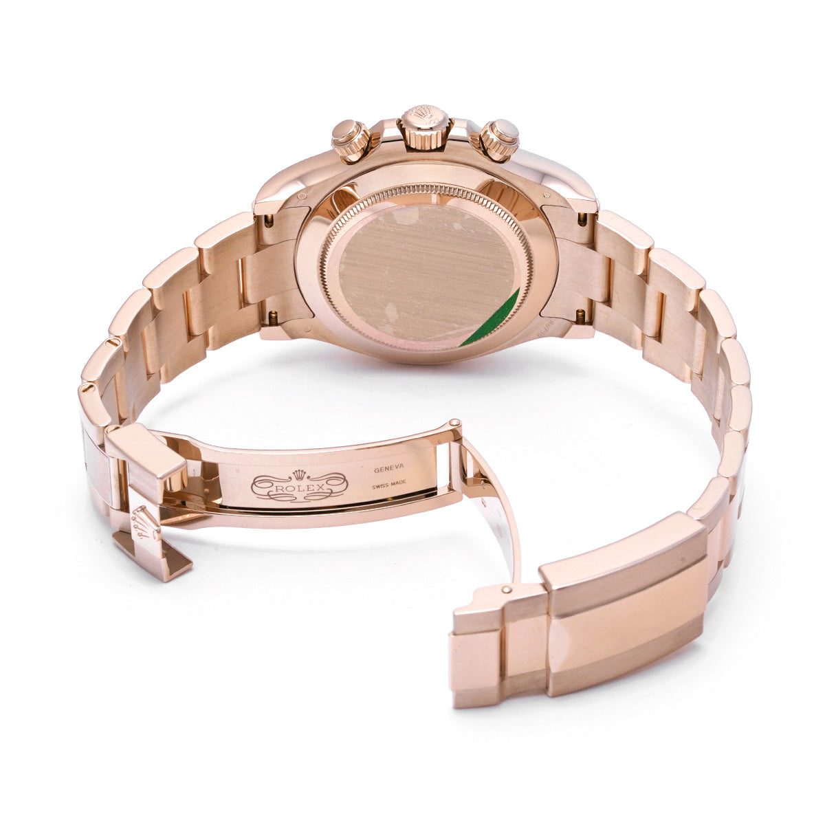 Cosmograph Daytona 116505A Random Serial Pink/Diamond ROLEX Men's [Pre-Owned].