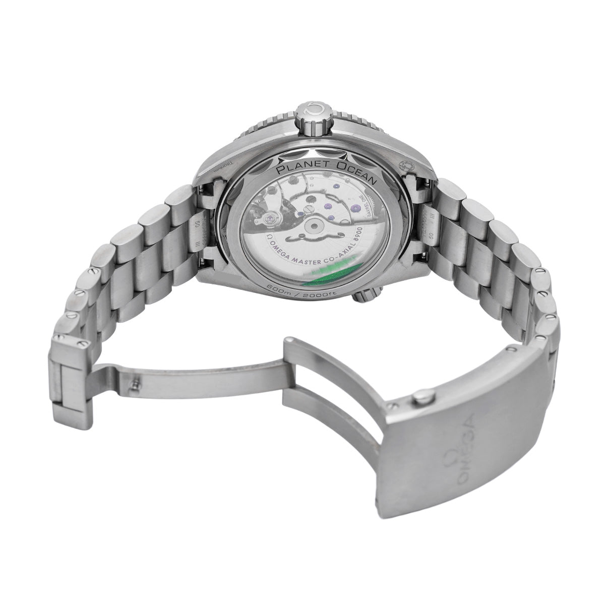 Seamaster Planet Ocean 600 Co-Axial Master Chronometer 215.90.44.21.99.001 Gray OMEGA Men's [pre-owned]