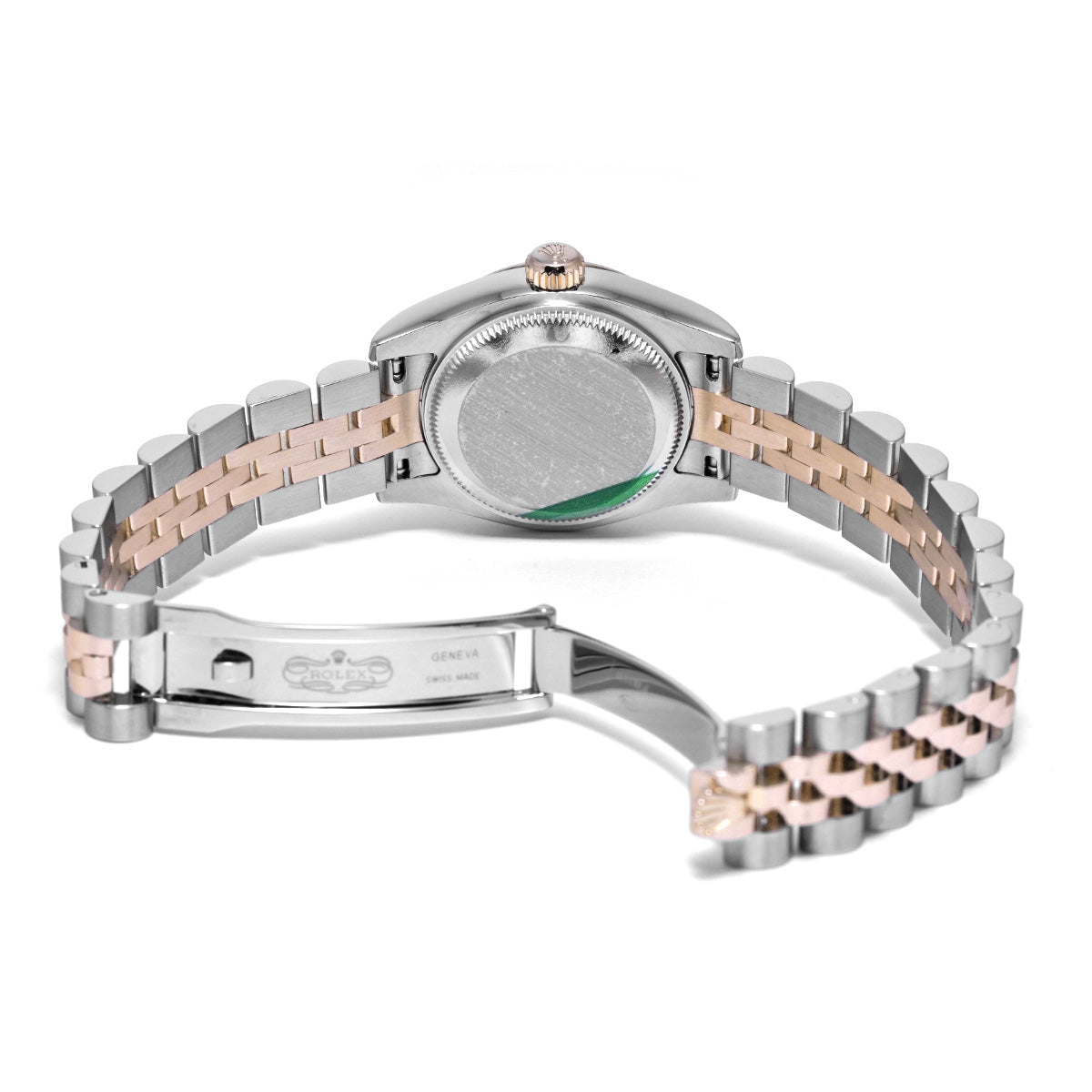 DATE JUST 179171G G (made around 2010) Pink/Diamond ROLEX Ladies [Pre-Owned].