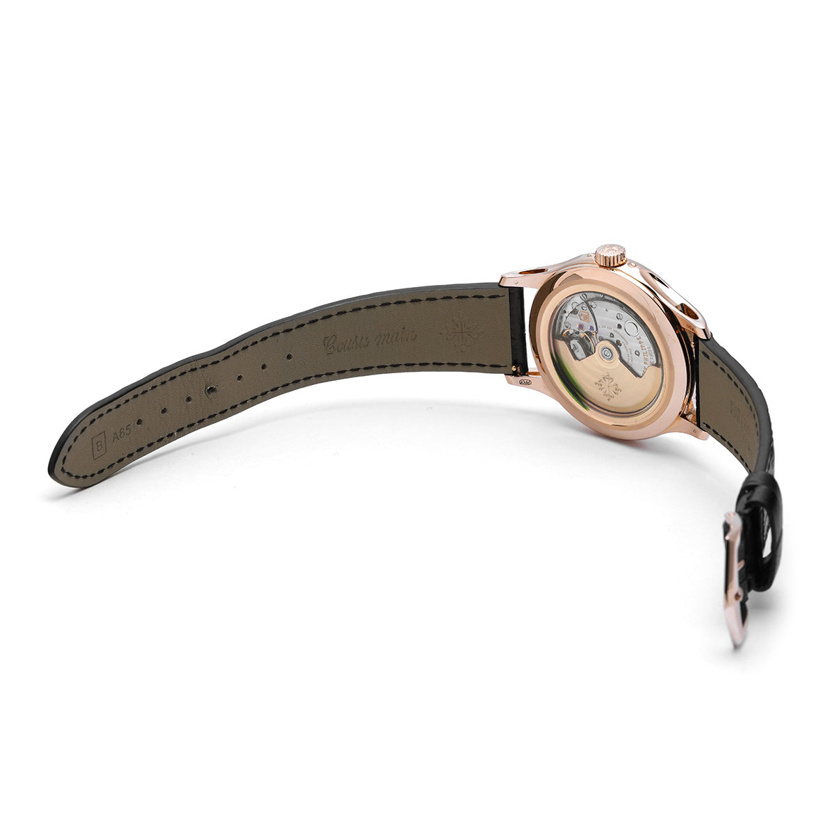 Complication Annual Calendar Moonphase 5205R-010 Black Laquer PATEK PHILIPPE Men's [Pre-Owned].