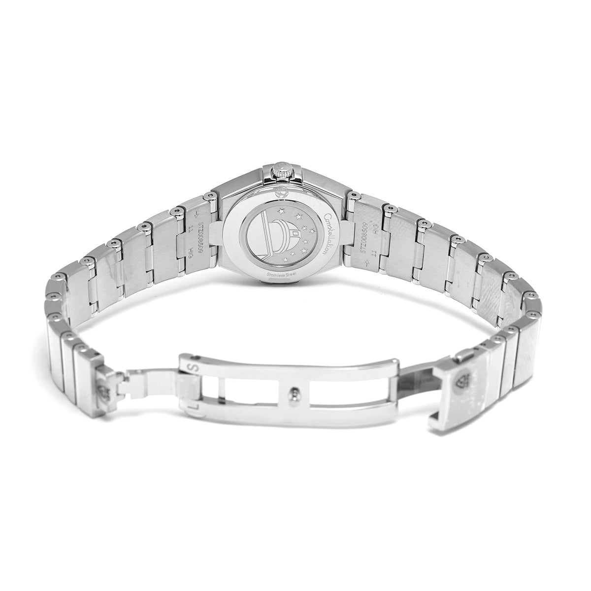 Constellation Quartz 131.10.25.60.05.001 White MOP OMEGA Ladies [New].