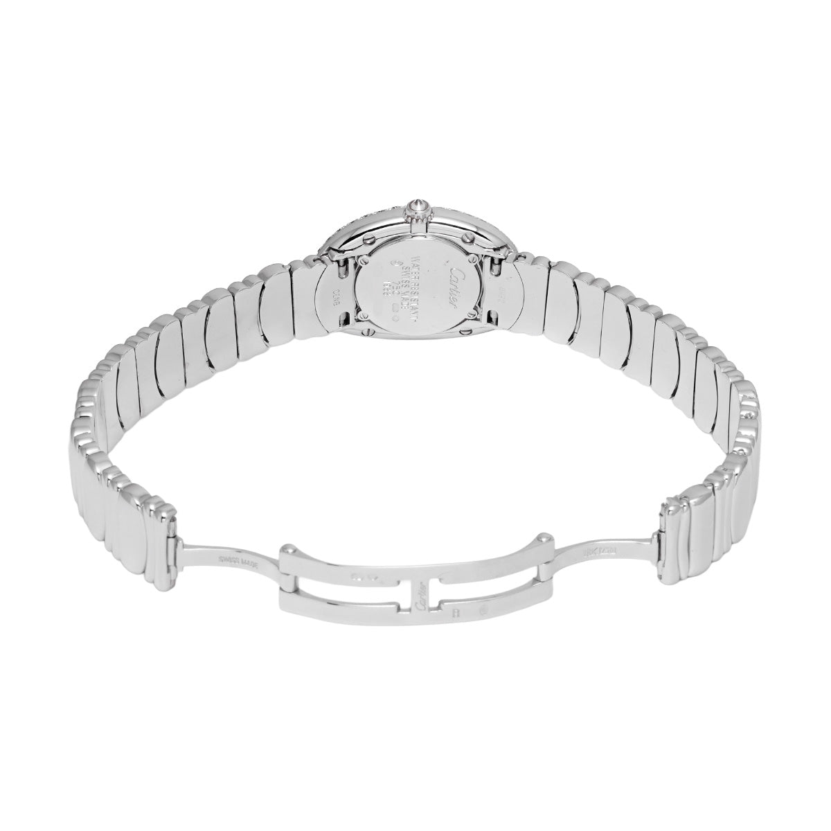 Baignoire SM WB5097L2 Silver CARTIER Ladies [Pre-owned]