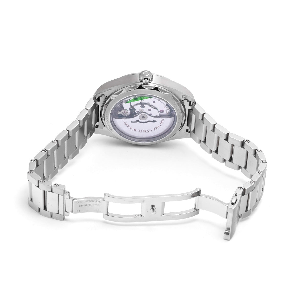 Seamaster Aqua Terra Co-Axial Master Chronometer 220.10.41.21.06.001 Gray OMEGA Men's [Pre-owned]