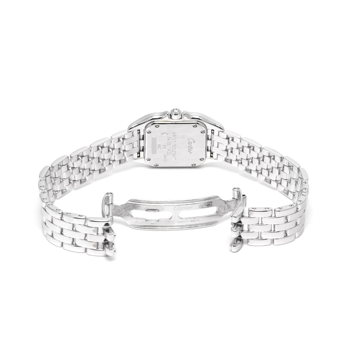 Panthère de Cartier SM WF3118F3 Silver CARTIER Ladies [Pre-owned]