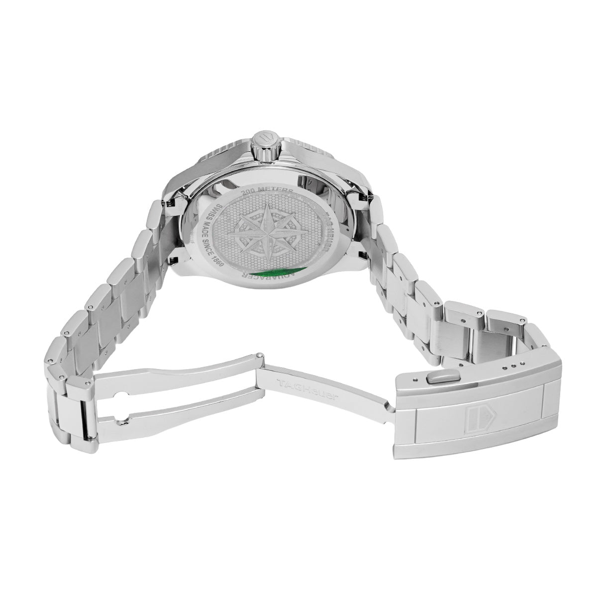 Aquaracer Professional 200 Date Calibre 5 WBP2115.BA0627 Green TAG HEUER Men's [Pre-Owned]