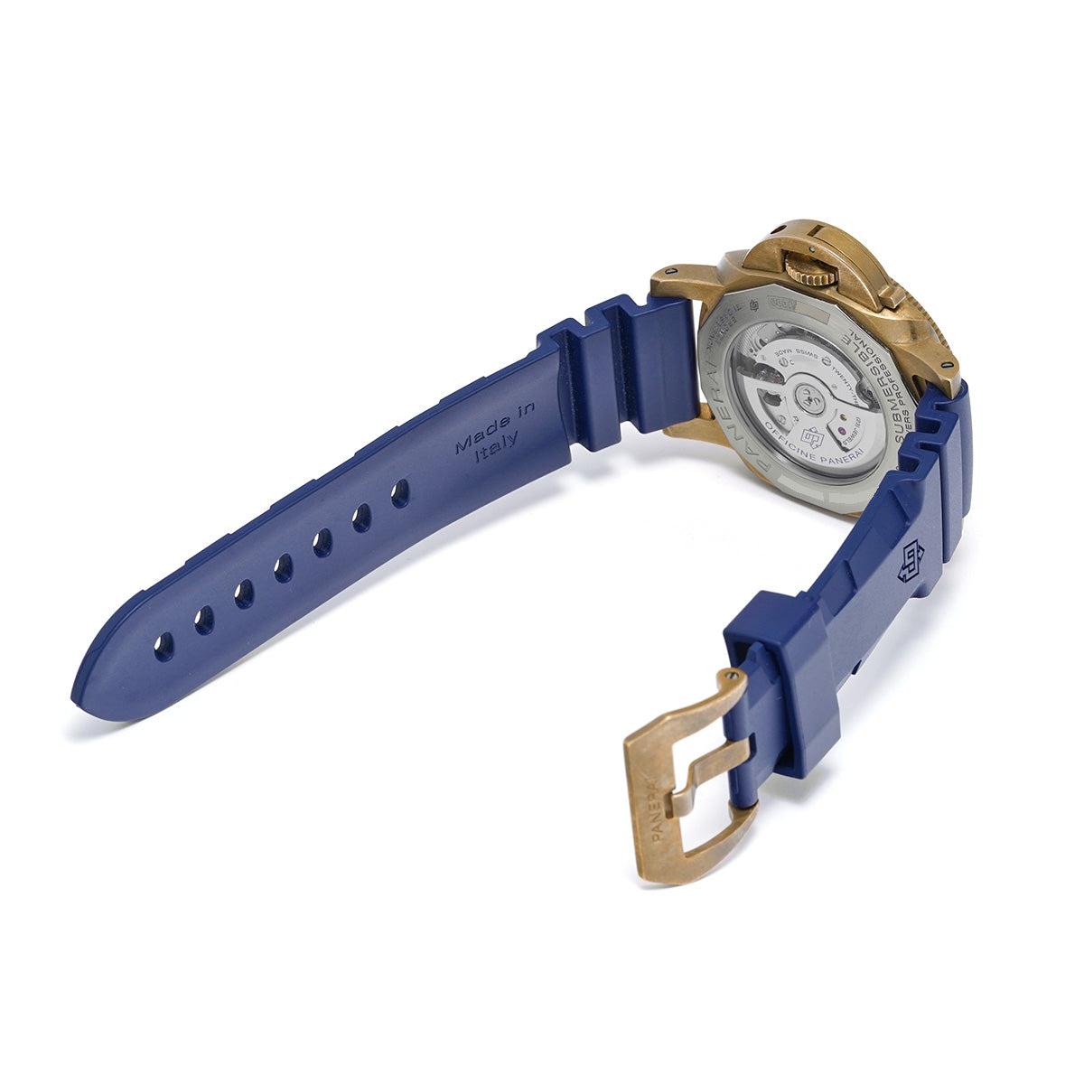 Submersible Bronzo Blue Abisso PAM01074 Number X (manufactured in 2021) Blue PANERAI Men's [Pre-Owned]