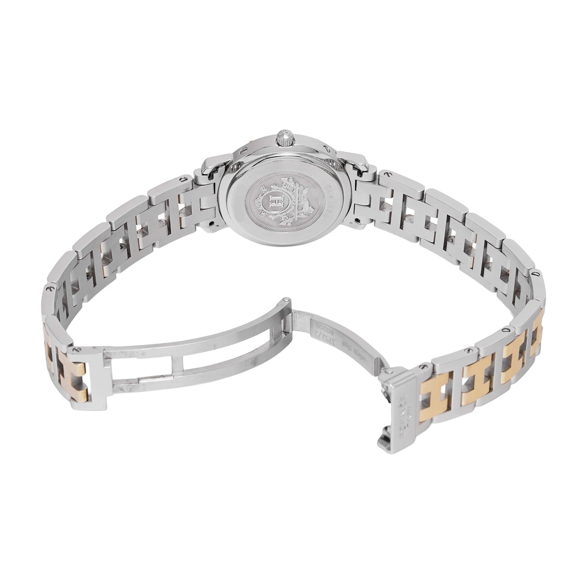 Clipper CL4.220 White HERMES Ladies [Pre-owned].