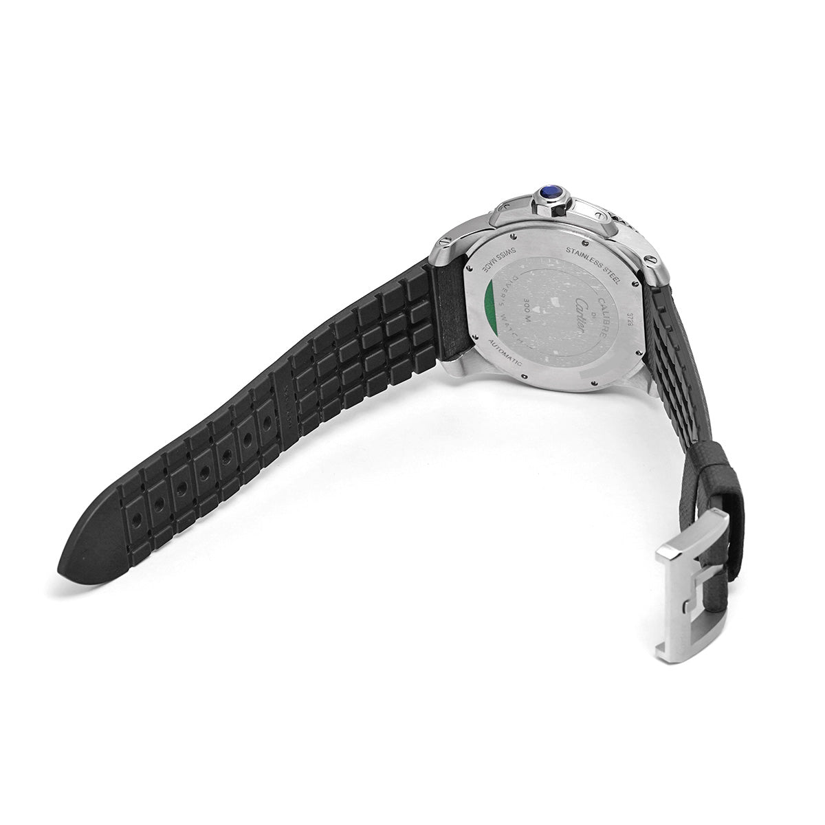 Calibre de Cartier Diver WSCA0010 Blue CARTIER Men's [Pre-owned].