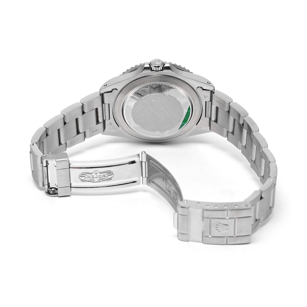 GMT Master 16700 A (manufactured circa 1999) Black ROLEX Men's [Pre-Owned].