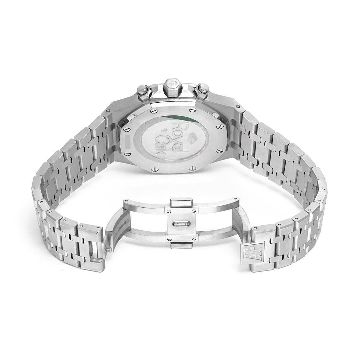 Royal Oak Chronograph 26331ST.OO.1220ST.01 Blue/Rhodium AUDEMARS PIGUET Men's [Pre-Owned]