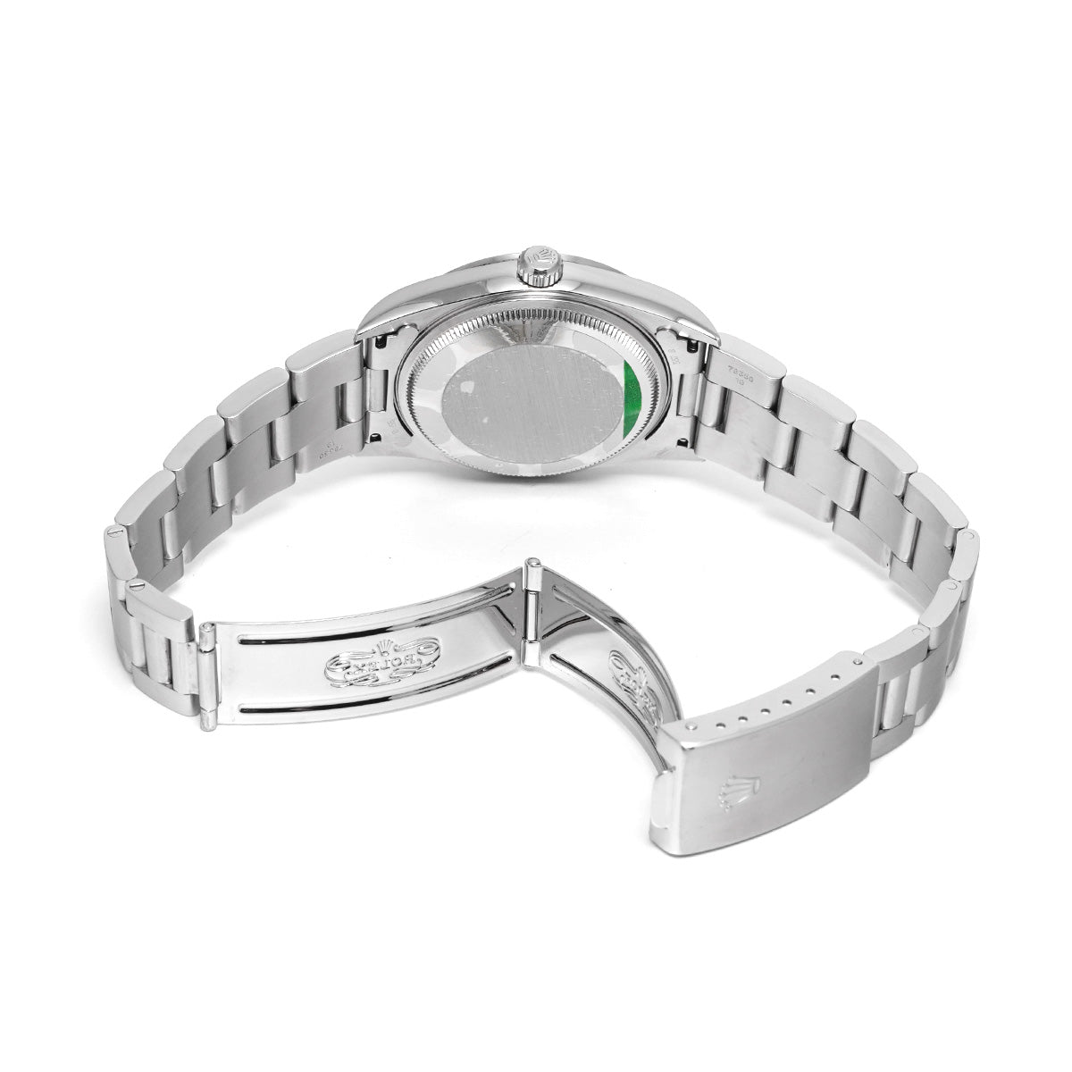 Air-King 14000M F (circa 2004) Black ROLEX Men's [Pre-Owned].