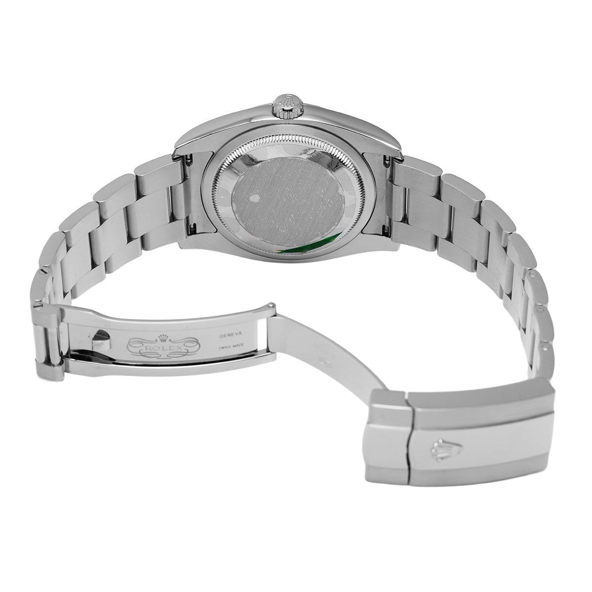 DATE JUST 116200 D (manufactured circa 2006) Pink ROLEX Men's [Pre-Owned].