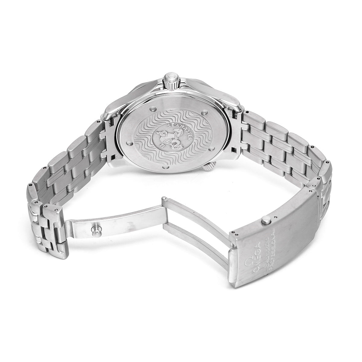 Seamaster Professional 300 2541.80 Blue OMEGA Men's [Pre-Owned].