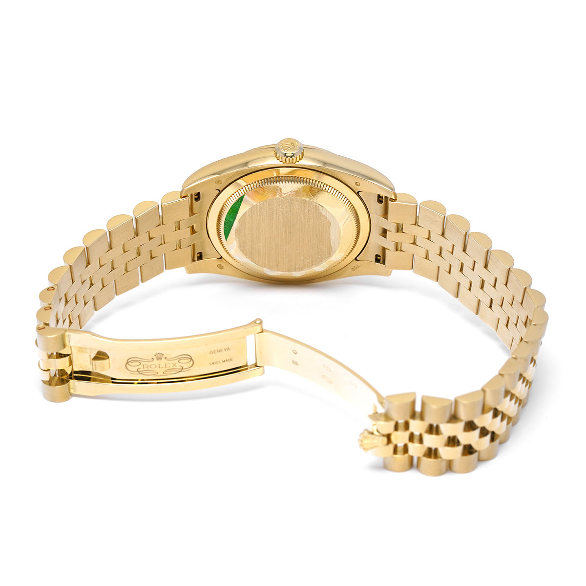 DATE JUST 116238 F (manufactured circa 2005) Champagne ROLEX Men's [Pre-Owned].