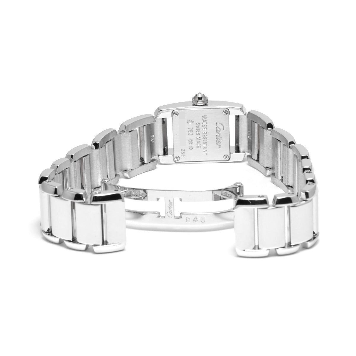 Tankissime SM WE70069H Ivory CARTIER Ladies [Pre-owned].