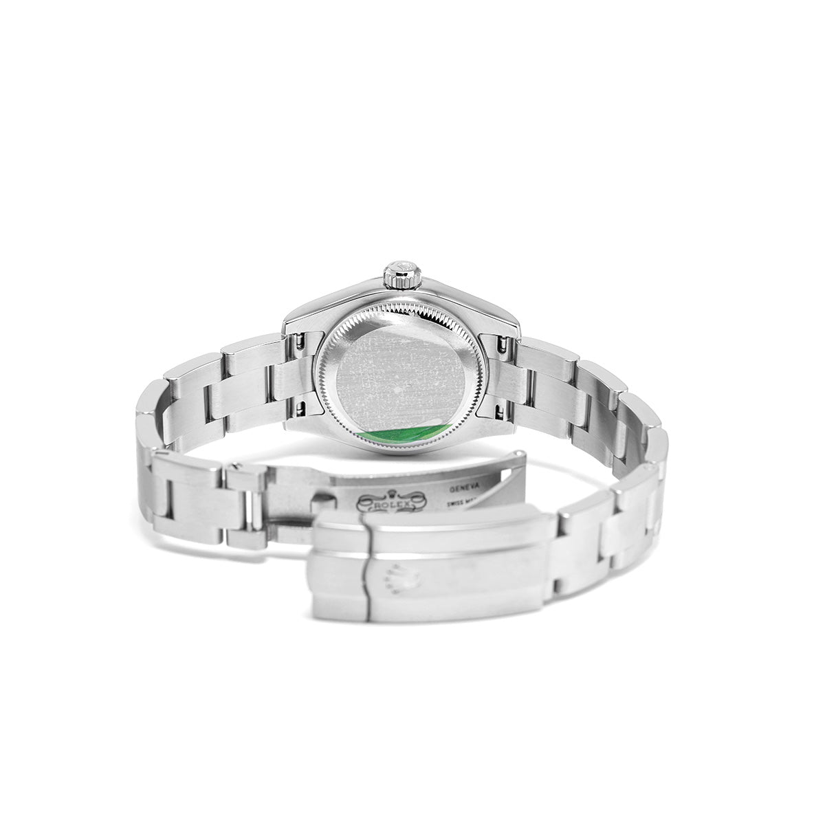 Oyster Perpetual 26 176200 Random Serial Silver ROLEX Ladies [Pre-owned].