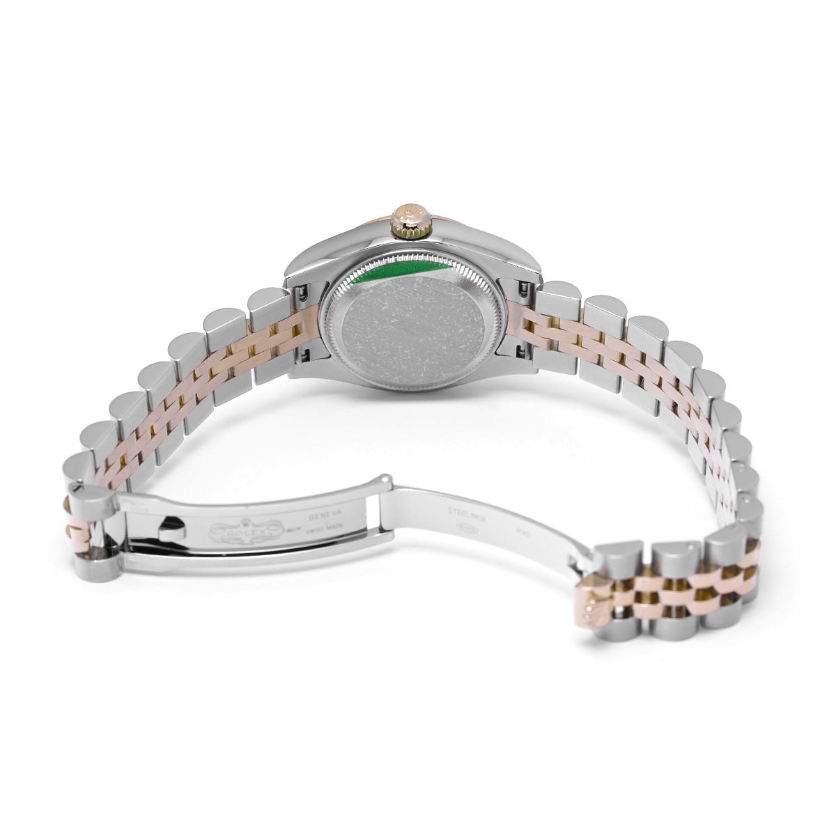 DATE JUST 179171 G (manufactured circa 2012) Pink ROLEX Ladies [Pre-Owned].