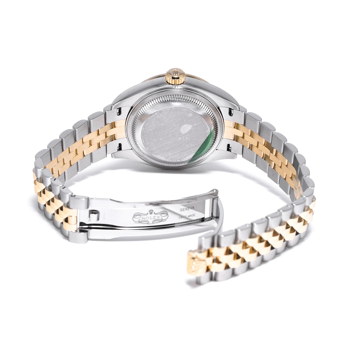 Lady Datejust 28 279383RBR Random Serial Champagne/Diamond ROLEX Ladies [Pre-Owned].