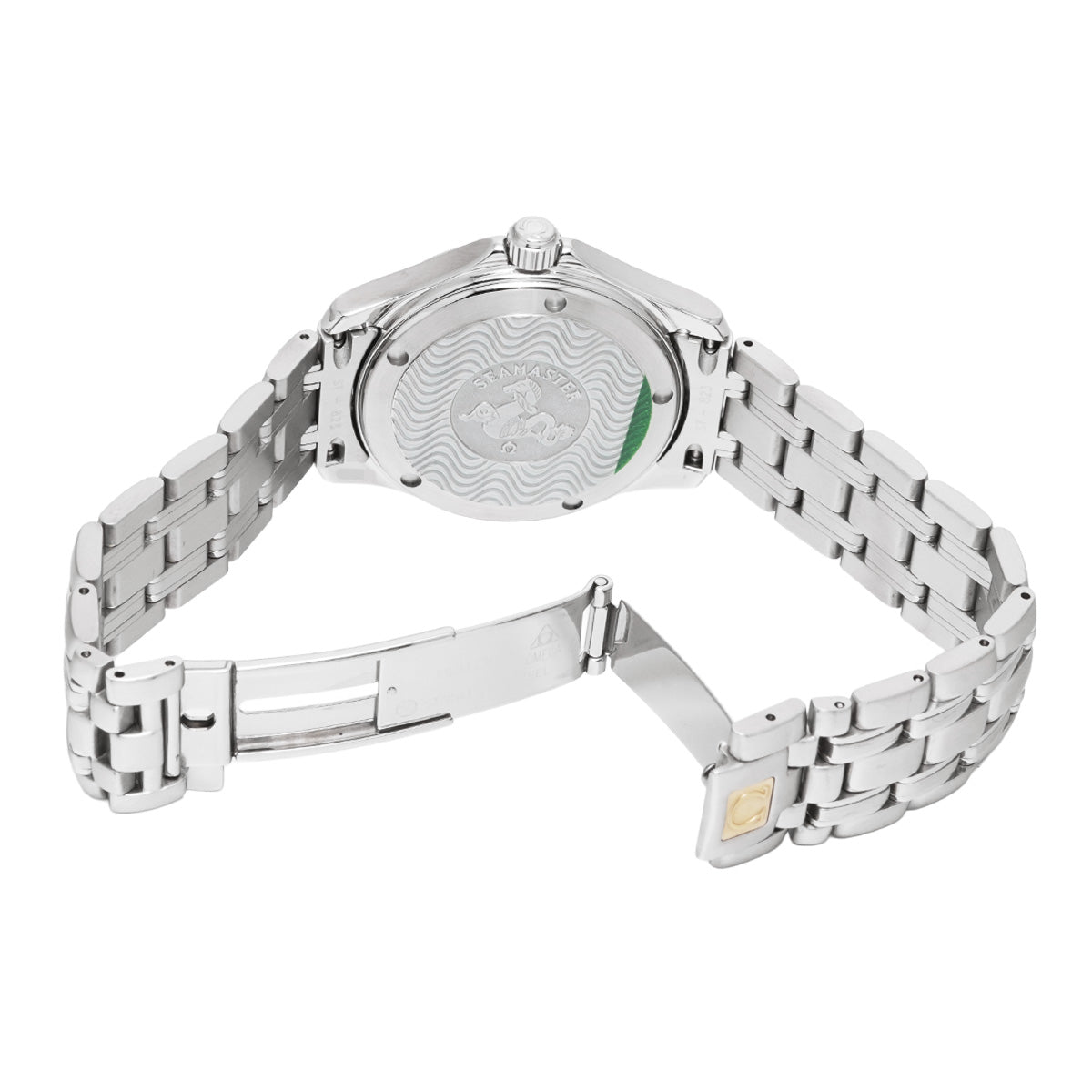 2511.31 Seamaster 120 Quartz Silver OMEGA Men's [Pre-owned].