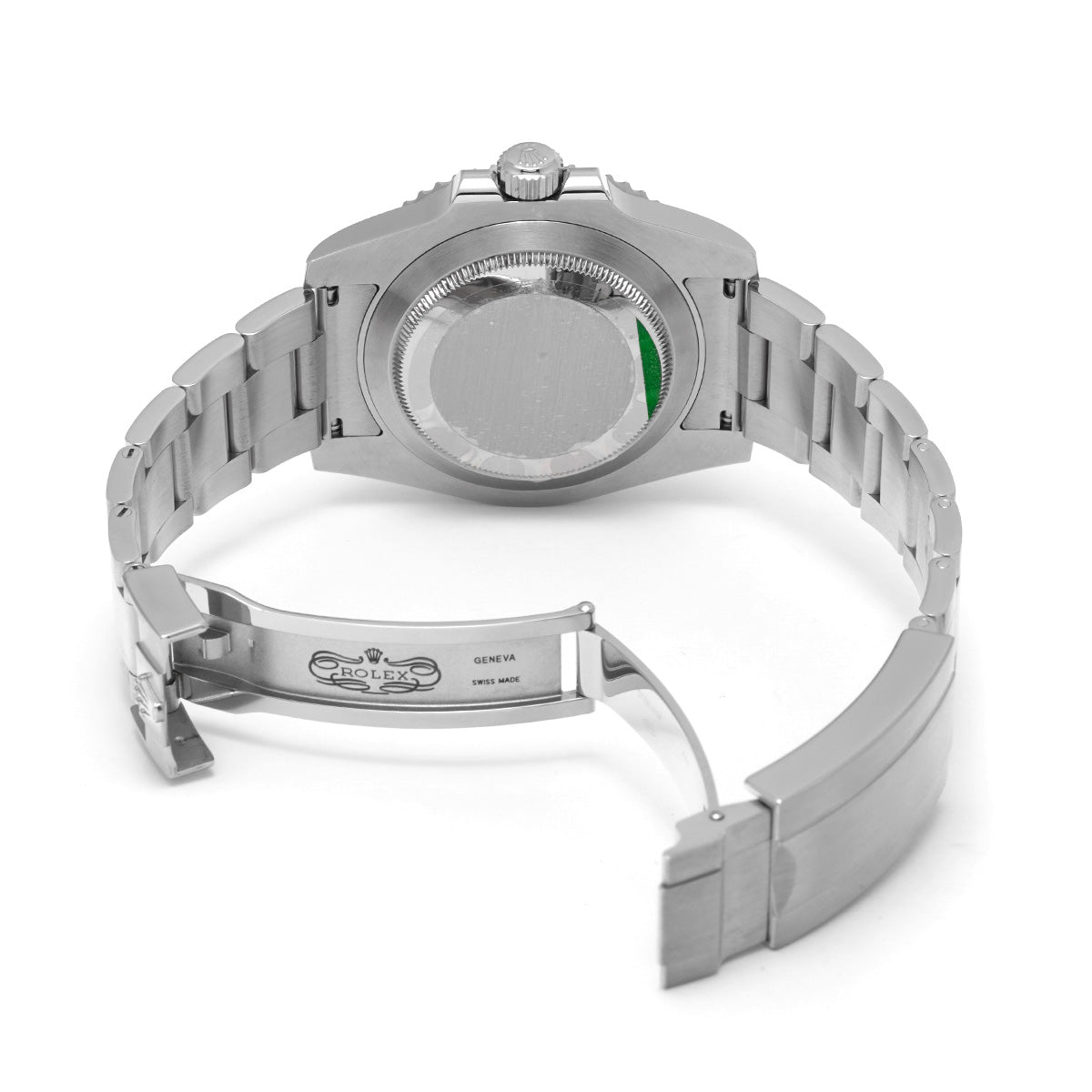 Submariner 114060 Random Serial Black ROLEX Men's [Pre-Owned].
