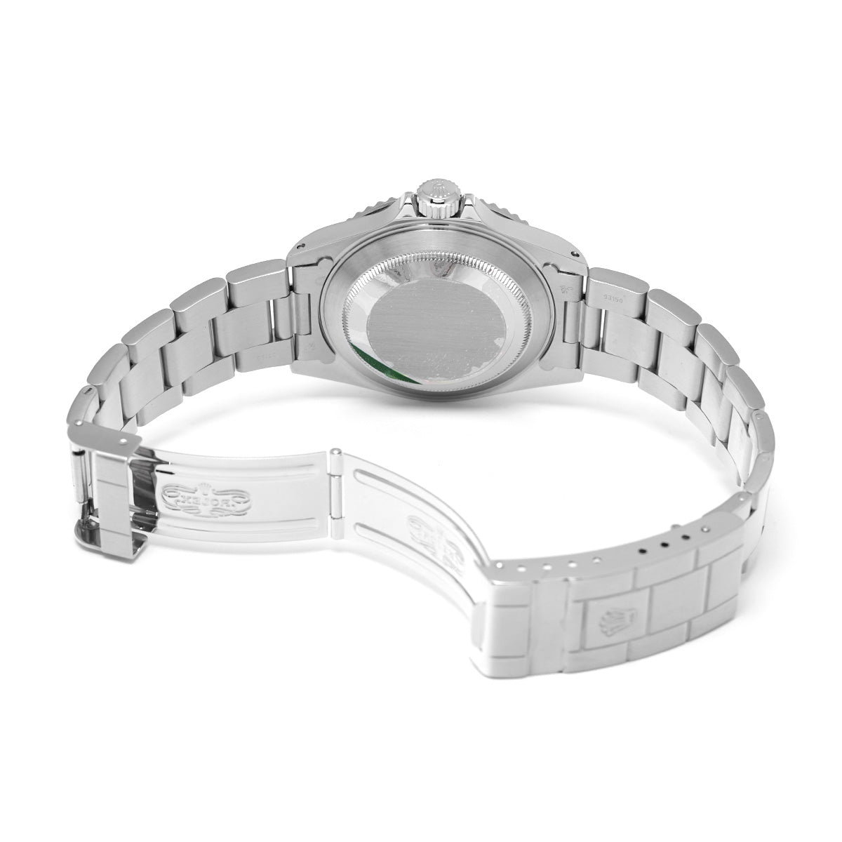 Submariner 14060 A (manufactured circa 1999) Black ROLEX Men's [Pre-Owned].