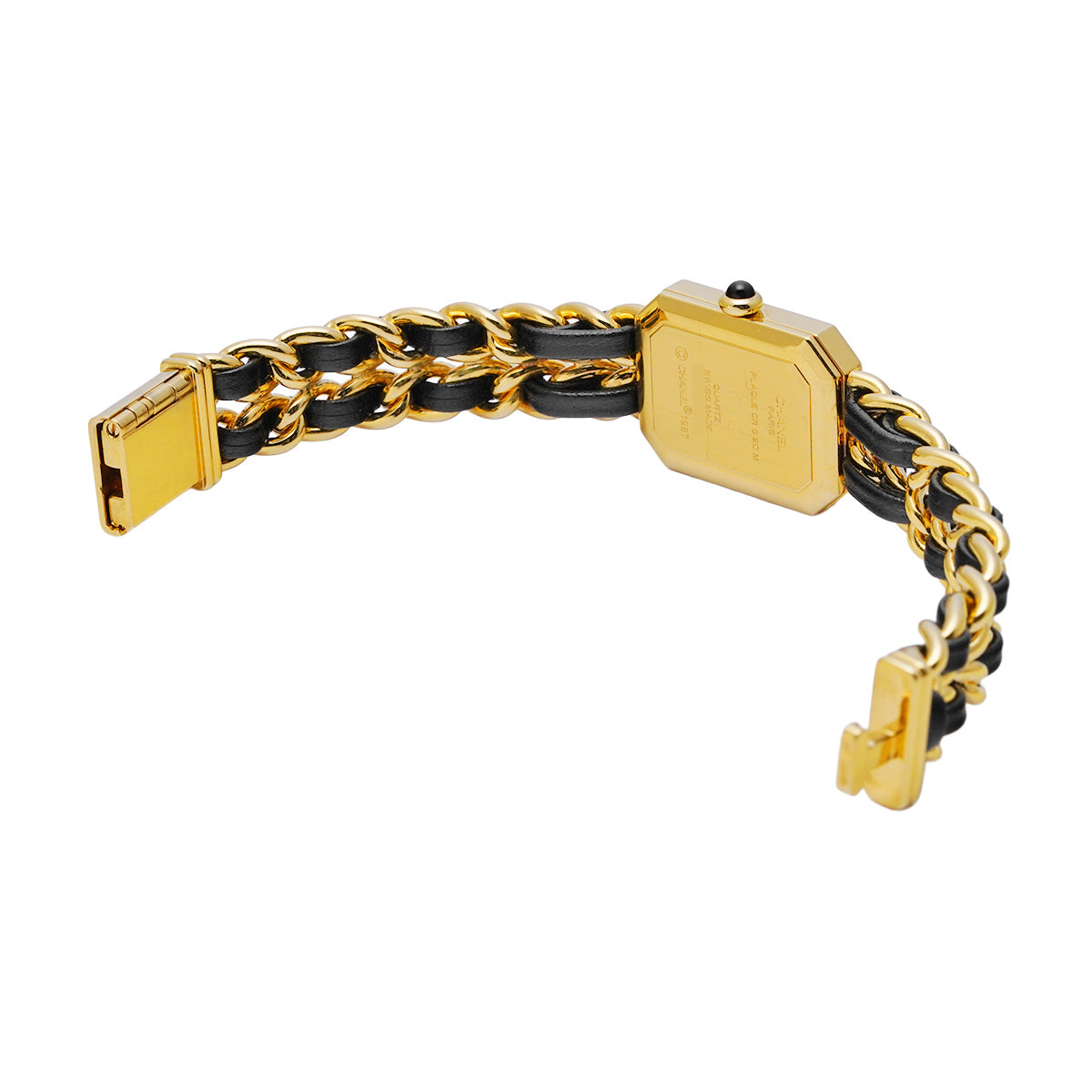 H0001 Première S Black CHANEL Women's [Pre-owned].