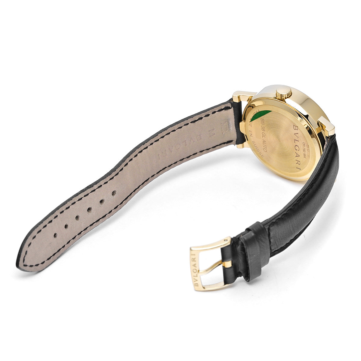 Bulgari Bulgari BB38GLAUTO Black BVLGARI Men's [Pre-owned].