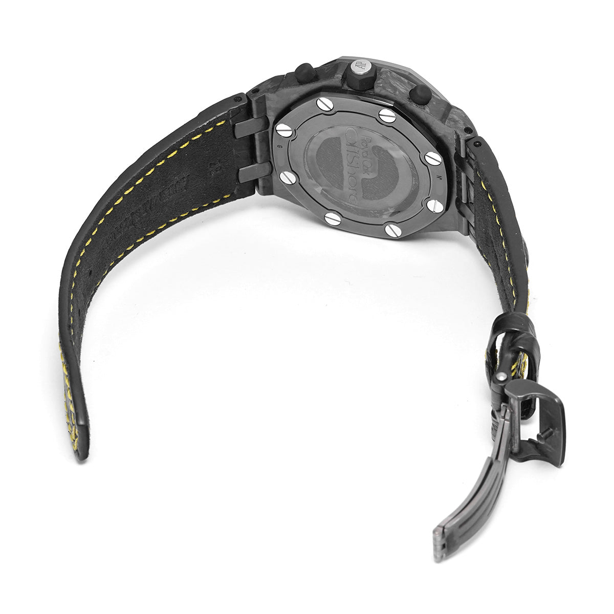 Royal Oak Offshore Chronograph Bumble Bee 26176FO.OO.D101CR.02 Black AUDEMARS PIGUET Men's [Pre-Owned].