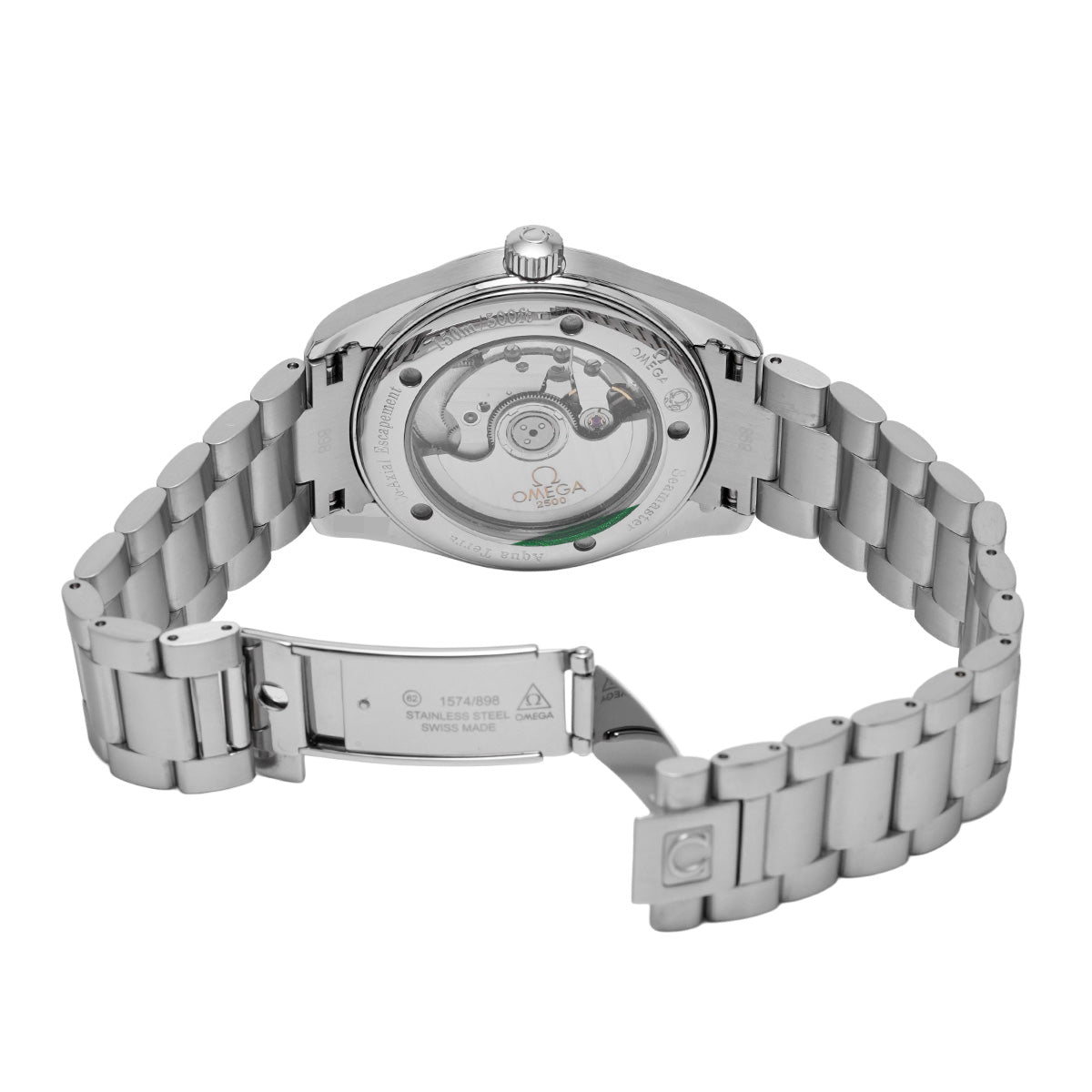 Seamaster Aqua Terra Co-Axial Chronometer 2503.50 Black OMEGA Men's [Pre-Owned].