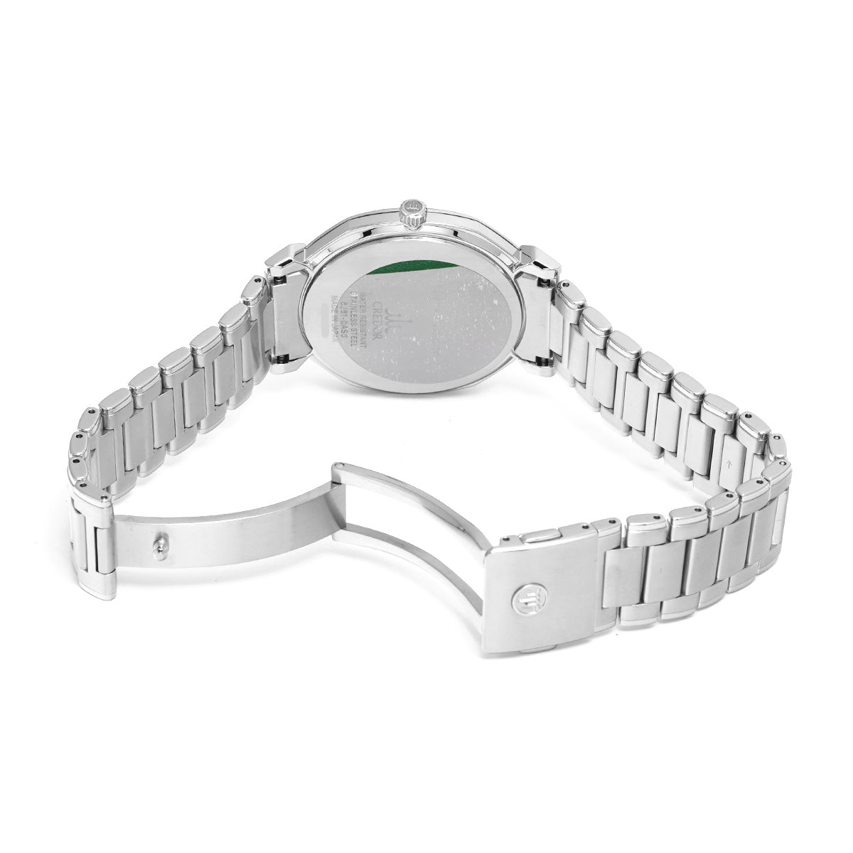 Credor Linearx GCAR963 Ivory SEIKO Men's [Pre-owned].