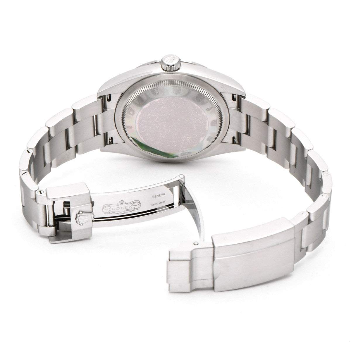 Explorer 36 124270 Random Serial Black ROLEX Men's [Pre-Owned].
