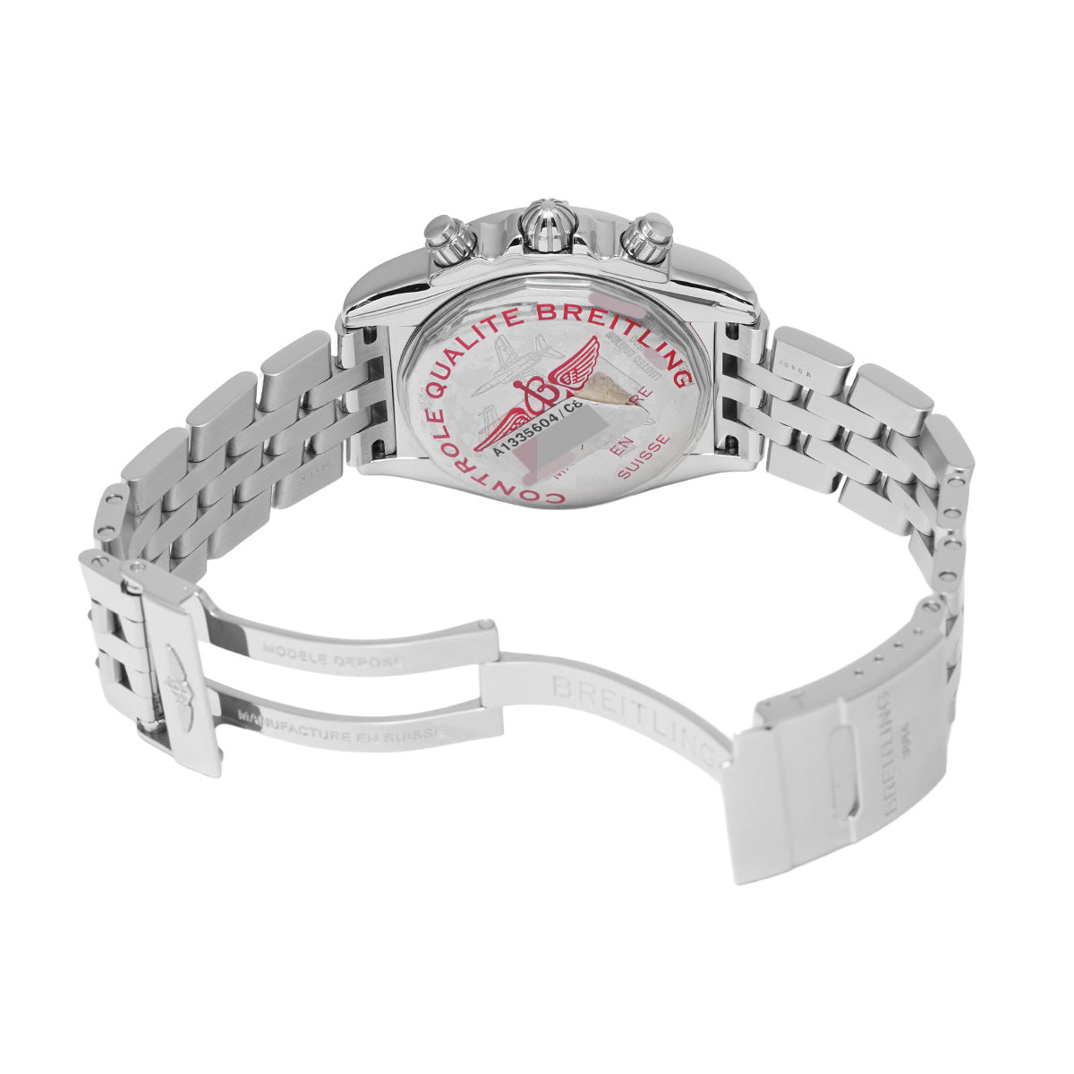 A156CBIPA Chronomat Evolution Blue Impulse Blue/Black BREITLING Men's [Pre-Owned].